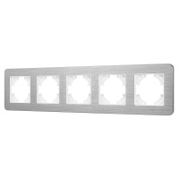 Arlight Рамка алюминиевая FRM-AKIRY-AL-5-SR (-)