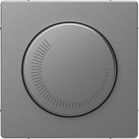 SE Merten D-Life Нержавеющая Сталь Центральная накладка регулятора частоты вращения