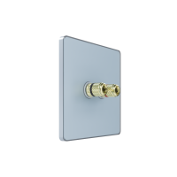 Systeme Electric Systeme Infinity Стальное небо Розетка аудио
