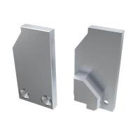 Arlight Заглушка для ALM-GLASS-6 правая глухая (Металл)