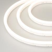 Гибкий неон Arlight 9,6W/m 140LED/m 2835SMD дневной белый 5M Moonlight-Side-A140-12x17mm 24V Day4000 038797