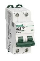 DEKraft ВА-105 Автоматический выключатель 2P C кривая 32A 500В DC