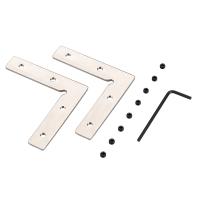 Arlight Соединитель профиля SL-LINE-4050-3L-L90 Set (Металл)