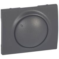 Legrand Galea Life Темная Бронза Накладка светорегулятора поворотного (мех 775903)