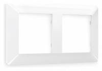 Рамка ALFA Line (Белый глянец) 2-ая AF110102