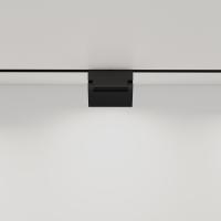 ЭРА Магнитный трековый светильник TRM20-2-12-6W4K-B для системы NOVA 48V 6Вт 4000К заливающий свет черный