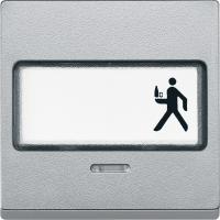 SE Merten SM Клавиша с полем для надписи и конт ламп (MTN434660)