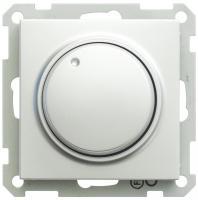 SE Wessen 59 Матовый хром Светорегулятор поворотный 300Вт на 230В