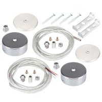 Arlight Подвес токопроводящий ARL-SL-ROUND-D70-360deg горизонтальный (Металл)