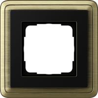 Gira ClassiX Бронза/Черный Рамка 1-ая