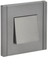 IEK FORTE&PIANO Сталь Вывод кабеля FP542