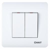 CHINT 2-клавишный выключатель 10А 250В