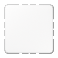 JUNG CD 500/CD plus Белая Заглушка