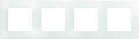 Legrand Etika Белый Рамка 4-ая