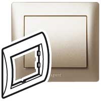 Legrand Galea Life Титан Рамка 1-я