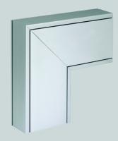 Simon Connect Алюминий Угол плоский для TM21061-8