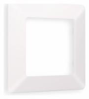 Рамка ALFA Line (Жемчуг) 1-ая AF110201