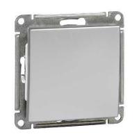 SE Wessen 59 Матовый хром Выключатель 1-клавишный 10АХ