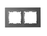 Simon S82 Concept Матовый титан, Рамка 2-я