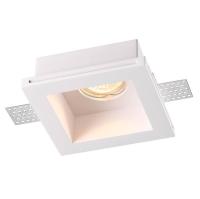 Встраиваемый под покраску светильник Novotech Spot Yeso 370473