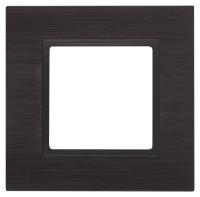ЭРА 14-5201-05 Elegance Черный/антрацит Металл Рамка 1-ая