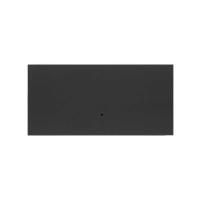 Simon 100 Черный матовый  Клавиша двухполюсного выключателя