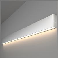 Линейный светодиодный накладной односторонний светильник 103см 20Вт 4200К матовое серебро 101-100-30-103 Elektrostandard Grand a041481