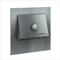 Zamel Светильник NAVI Графит/Хол.бел. в монт.коробку, 230V AC с датчиком движения