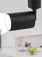 ЭРА TR13-GU10 BK Светильник Трек GU10, 55*165 мм, черный