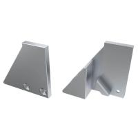 Arlight Заглушка для ALM-GLASS-10 с опорой правая глухая (Металл)