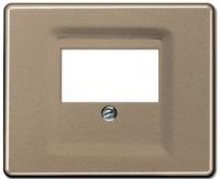 JUNG SL 500 Бронза Крышка для TAE розетки