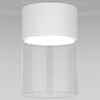 Светильник потолочный светодиодный 10W 4000К белый/прозрачный 25047/LED Elektrostandard Lumen a064710 Светильник потолочный светодиодный 10W 4000К белый/прозрачный 25047/LED Elektrostandard Lumen a064710