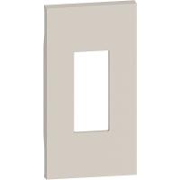 BT Living now Песочный Лицевая панель для телеф и комп розеток 2 мод