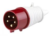 Dekraft Вилка переносная 034 3Р+РЕ 63А 380В IP67 ВП-102