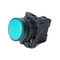 Systeme Electric Сигнальная лампа SB5 в сборе модульная 22 мм зеленая 24В DC