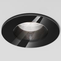 Cветильник встраиваемый светодиодный Artis 7W 4000 черный 25096/LED Elektrostandard Artis a066136