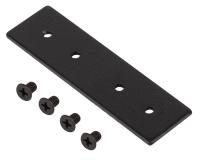 ЭРА Коннектор TRM-S20-C прямой для накладного магнитного шинопровода NOVA TRM-S20 черный