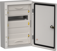 IEK TITAN 5 Корпус мет. ЩРн-24 (1х24) 460х310х140 IP54 сер