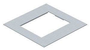 OBO Bettermann Крышка монтажного основания UZD250-3 для лючка GES6 (сталь)