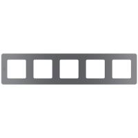 Legrand INSPIRIA Дымчатый Рамка - 5 постов