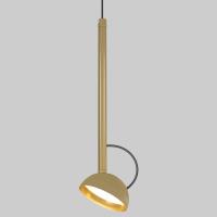 Светильник подвесной светодиодный Join 7W 4000K латунь 50313 LED Elektrostandard Join a068618 Светильник подвесной светодиодный Join 7W 4000K латунь 50313 LED Elektrostandard Join a068618