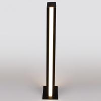 Ландшафтный светодиодный светильник Flat IP54 1538 TECHNO LED черный Elektrostandard Flat a053316