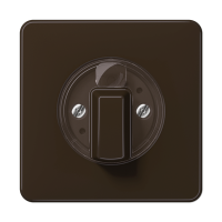 JUNG Накладка поворотного механизма коричневая