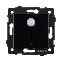 Подсветка лестницы с датчиком движения, точечный свет, черный Kollinger REA-045BK для Aspekt, Eleganz, Reflex