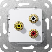 Gira Тюльпан аудио,  гнездо