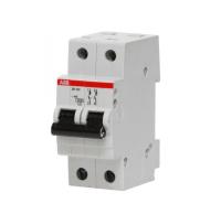 ABB Выключатель автоматический 2-полюсной SH202 C 6