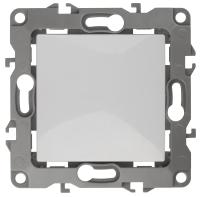 ЭРА 12-1103-01 Переключатель, 10АХ-250В, IP20, 12, Белый