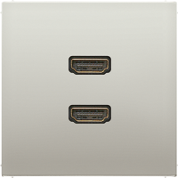 JUNG Накладка/вставка 2 x HDMI