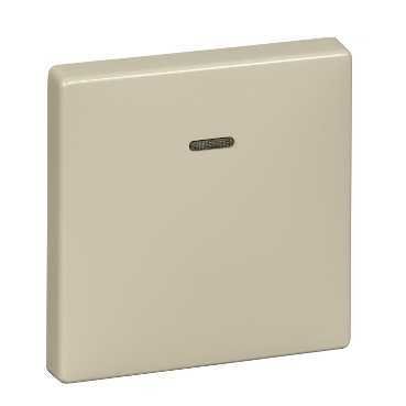SE Merten SD Беж Клавиша 1-ая с окошком для световой индикации (термопласт)