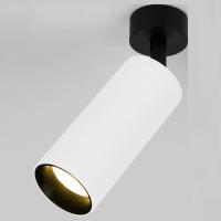 Diffe светильник накладной белый/черный 10W 4200K (85252/01) 85252/01 Elektrostandard Diffe a058248